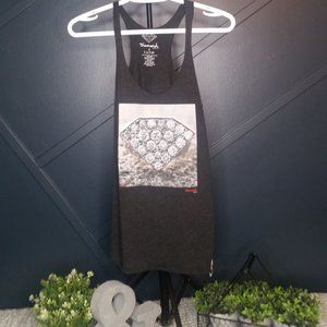 Diamond Supply Co Tank dark Grey